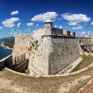 Castillo de San Pedro de la Roca | Cuba Salsa Tour
