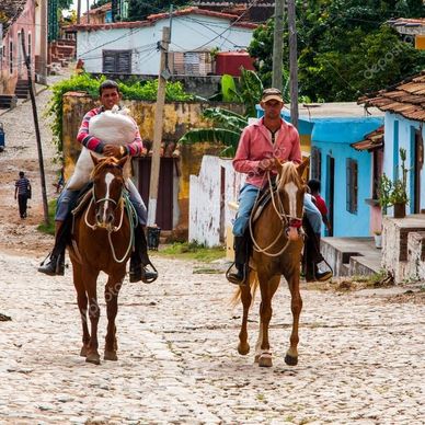 Horse Riding Trinidad | Cuba Salsa Tour