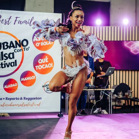 AloCubano Salsa Festival Shows Addy Mendoza
