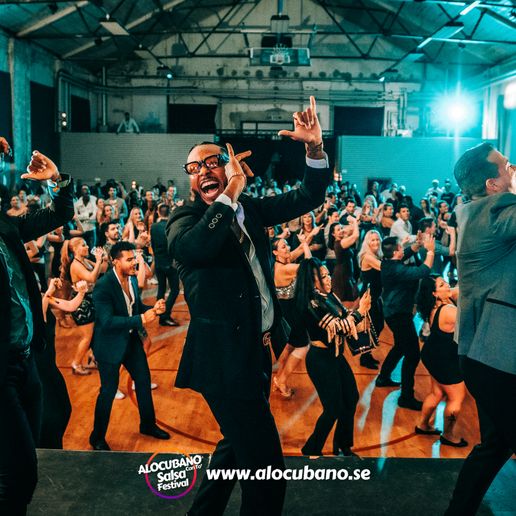 Alocubano Salsa Festival Social Party Yoyo Flow