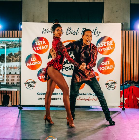 Alocubano Salsa Festival Stockholm Shows Seo & Eneris