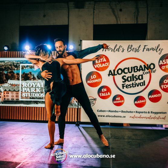 Alocubano Salsa Festival Stockholm Shows Sergio & Ana