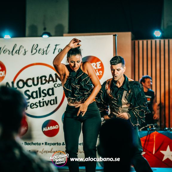 Alocubano Salsa Festival Shows Pedrito & Giusy