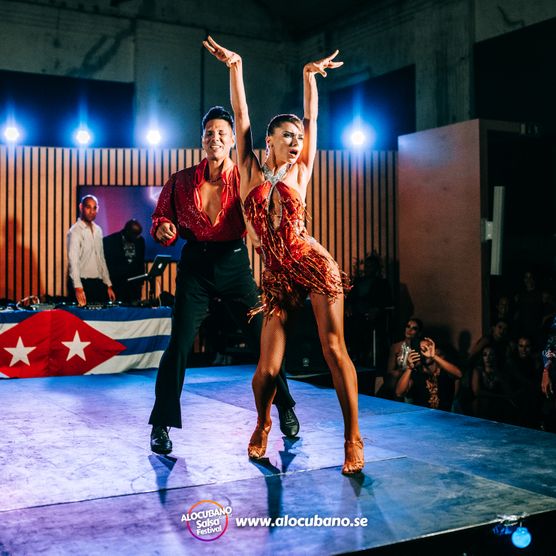 Alocubano Salsa Festival Shows Rodrigo & Asya